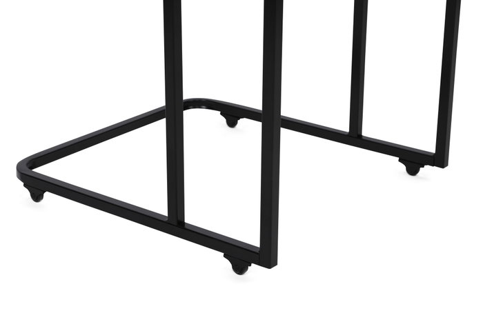 Hanah Home Ce Metal Zigon - 9404 Juego de Mesas Nido (3 Piezas) Blanco y Negro Hanah Home Ce Metal Zigon - 9404 Juego de Mesas Nido (3 Piezas) Blanco y Negro